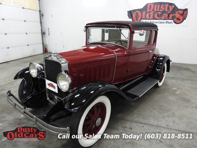1929 Red Runs Drives Excellent Fully Restored! 1929 Studebaker Dictator Runs Drives Excellent Fully Restored