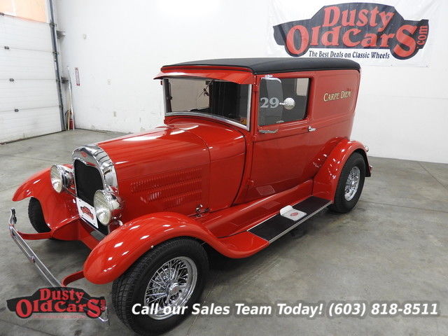 1929 Red Runs Drives Looks Excellent Condition Overall! 1929 Ford Model A Runs Drives Looks Excellent Condition Overall