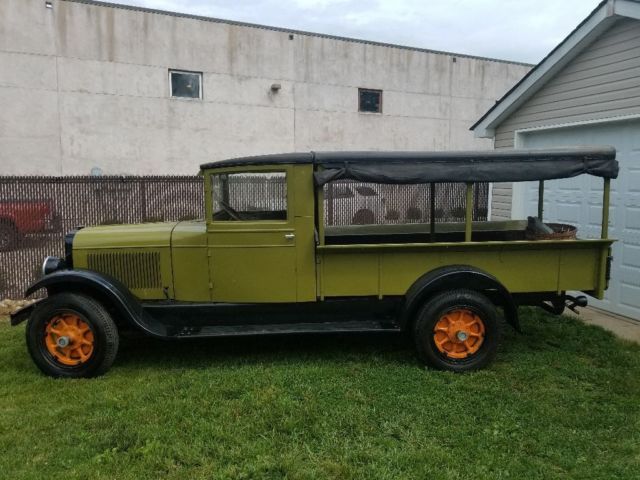 1929 Reo Speedwagon huckster truck 1929 Other Makes Express Huckster - canopy express