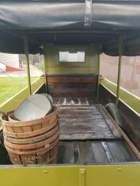 1929 Other Makes Express Huckster - canopy express - photo 9