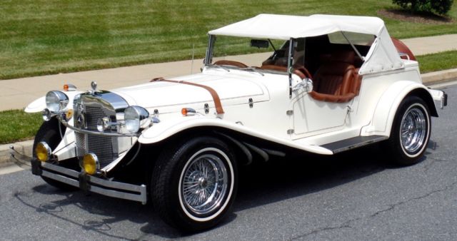 1929 Mercedes-Benz R-Class Replica Roadster - photo 10