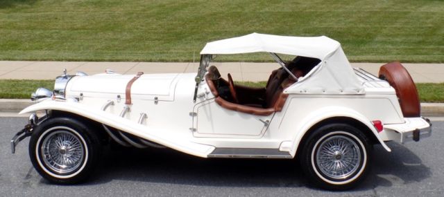 1929 Mercedes-Benz R-Class Replica Roadster - photo 11