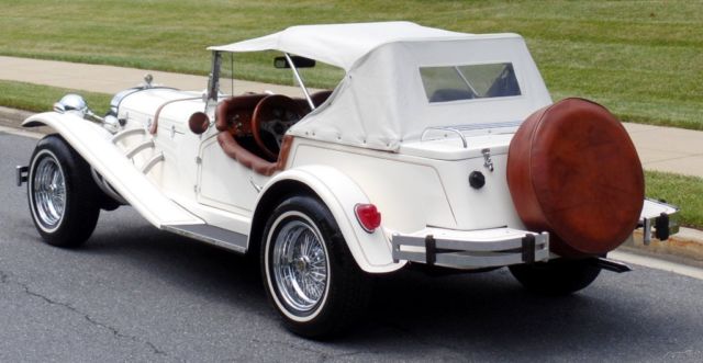 1929 Mercedes-Benz R-Class Replica Roadster - photo 12