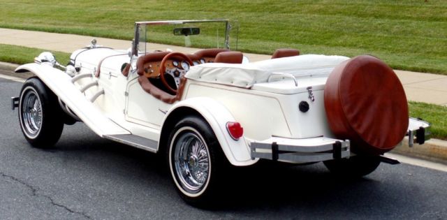 1929 Mercedes-Benz R-Class Replica Roadster - photo 3