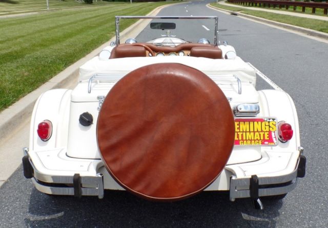 1929 Mercedes-Benz R-Class Replica Roadster - photo 4