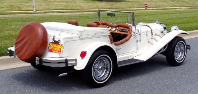 1929 Mercedes-Benz R-Class Replica Roadster - photo 5