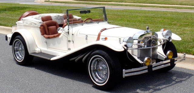 1929 Mercedes-Benz R-Class Replica Roadster - photo 7