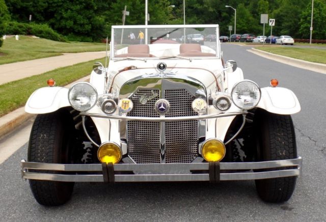 1929 Mercedes-Benz R-Class Replica Roadster - photo 8