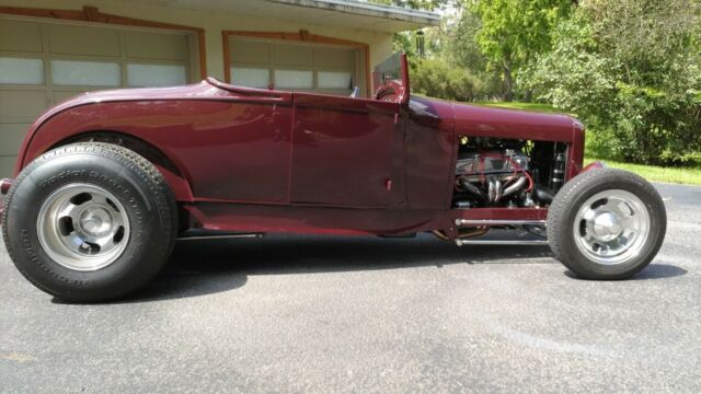 1929 ROADSTER . BROOKVILLE STEEL BODY. HOT ROD. FRESH BUILD 1929 Ford Model A