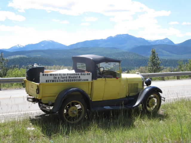 1929 Roadster Pickup older restoration wonderful driver. original correct 1929 Ford Model A