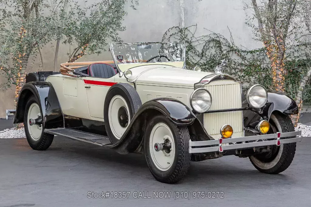 1929 Roadster Used 1929 Packard Roadster