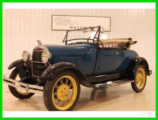 1929 roadster Used Manual RWD 1929 Ford Model A roadster