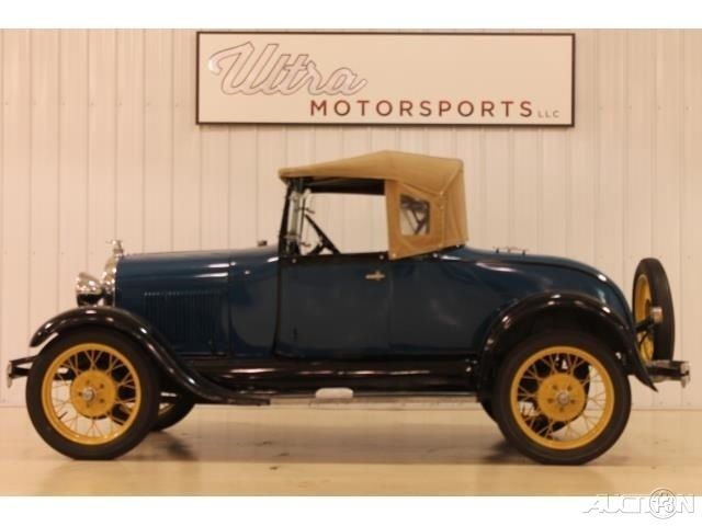 1929 Ford Model A roadster - photo 2