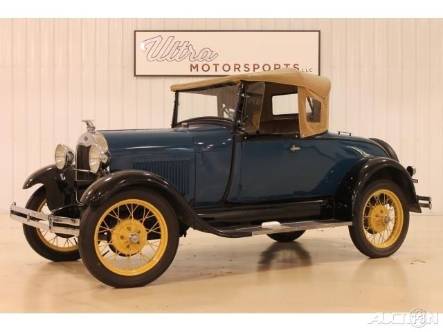 1929 Ford Model A roadster - photo 4