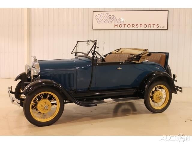 1929 Ford Model A roadster - photo 5