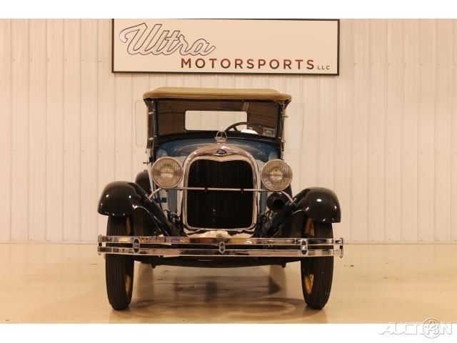 1929 Ford Model A roadster - photo 6