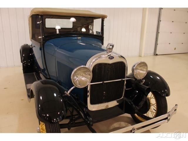 1929 Ford Model A roadster - photo 7