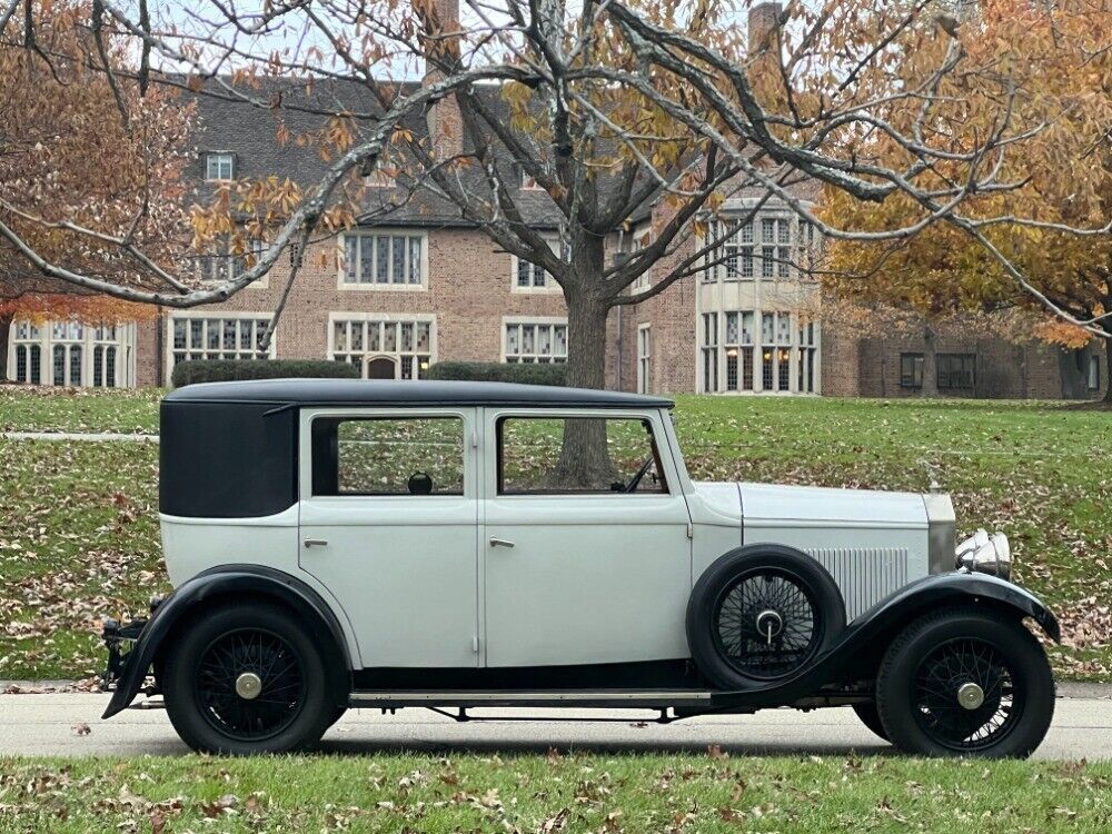 1929 Rolls-Royce 20HP Limousine De Ville - photo 10