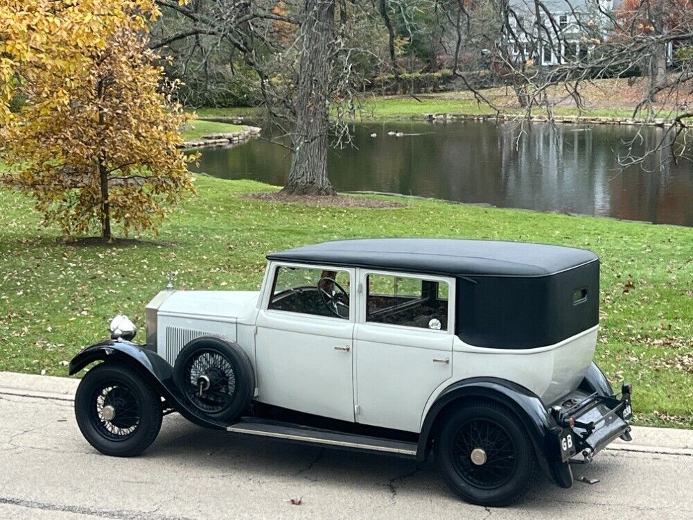 1929 Rolls-Royce 20HP Limousine De Ville - photo 6