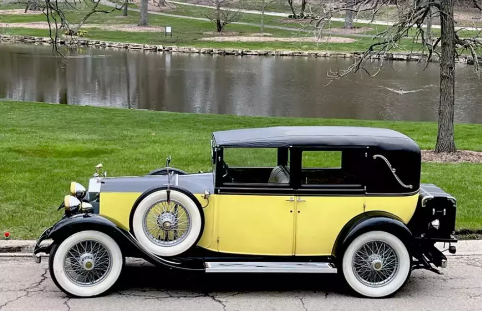 1929 Rolls-Royce 20HP with the original Barker Town car coachwork, GLN9 1929 Rolls-Royce 20 hP