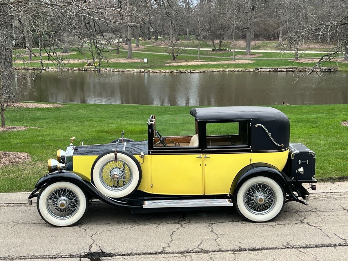 1929 Rolls-Royce 20 hP - photo 2