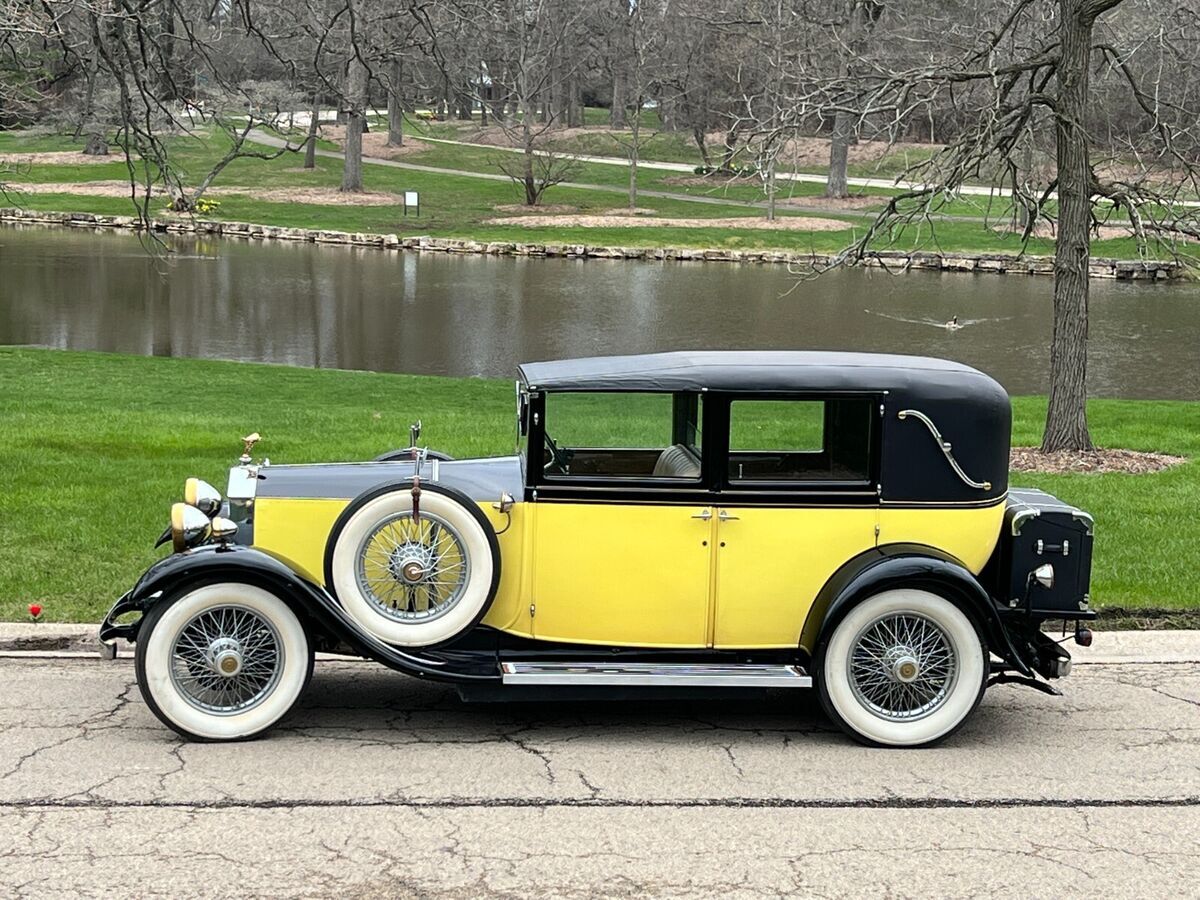 1929 Rolls-Royce 20 hP - photo 5