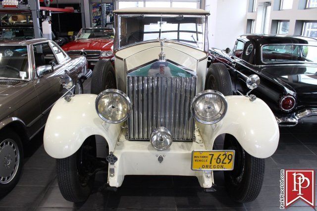 1929 Rolls-Royce Drop Head Coupe Convertible