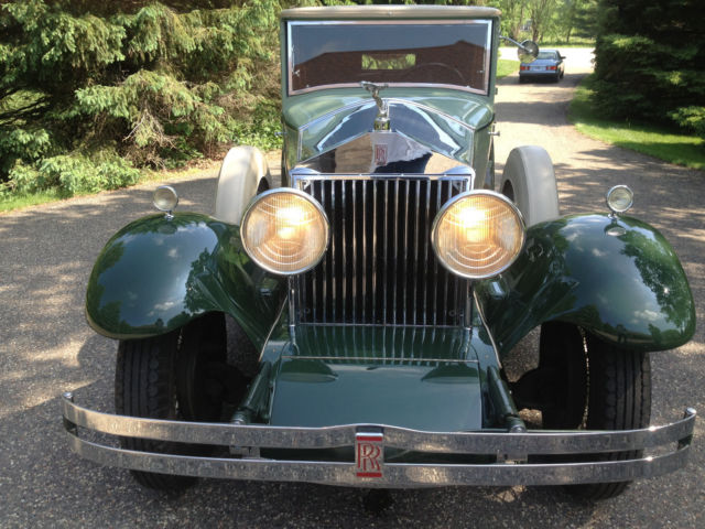 1929 Rolls-Royce Phantom I Springfield Brewster 1929 Rolls-Royce Phantom