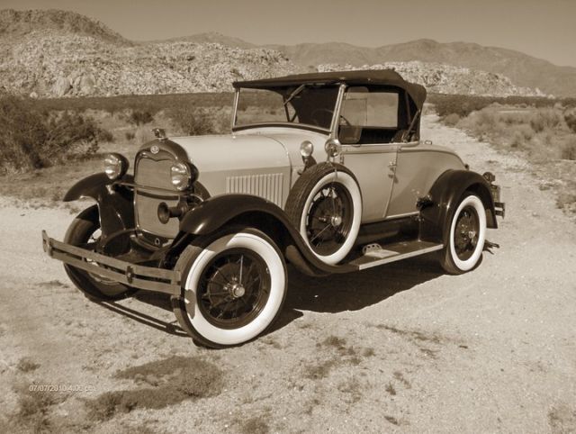 1929 Shay Model A Reproduction, Nice, Clean CA Car 1980 Ford Model A