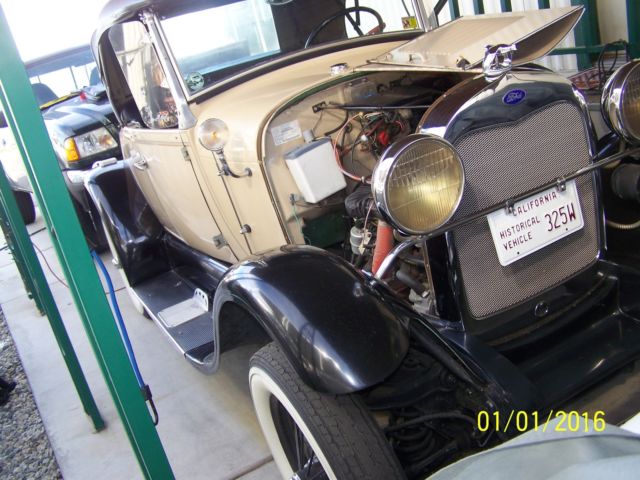 1980 Ford Model A - photo 5