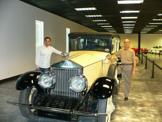 1929 Springfield Rolls royce 1929 Rolls-Royce Phantom