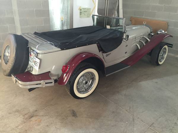 1929 Mercedes-Benz SSK Replica