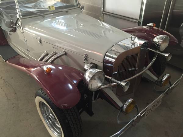 1929 Mercedes-Benz SSK Replica - photo 2