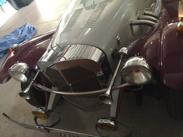 1929 Mercedes-Benz SSK Replica - photo 3