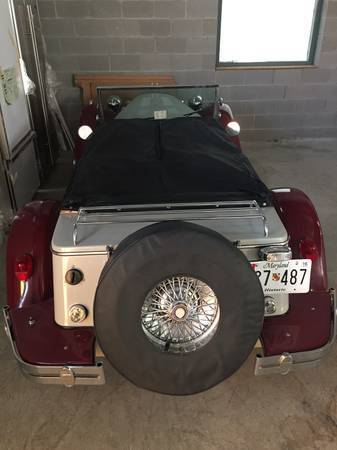 1929 Mercedes-Benz SSK Replica - photo 4