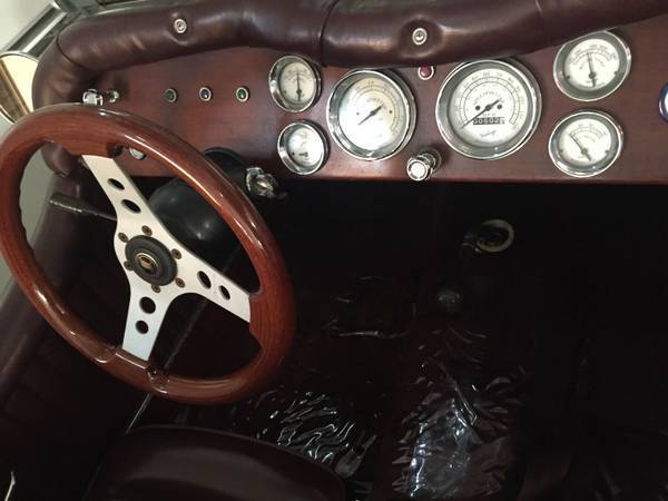 1929 Mercedes-Benz SSK Replica - photo 6