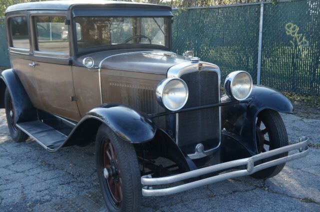 1929 Nash 400 Series - photo 3
