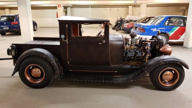 1929 Ford Model A - photo 11