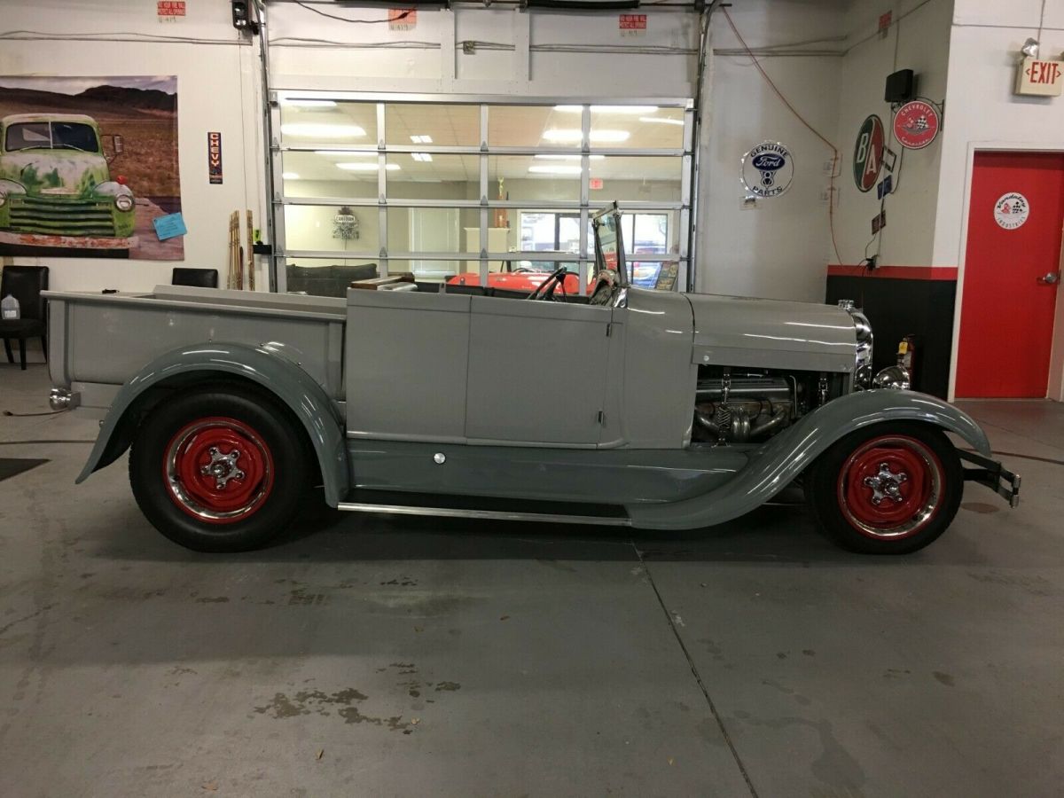 1929 Ford Model A HOT STREET ROD SHOW CAR MODEL A ROADSTER PICKUP - photo 2