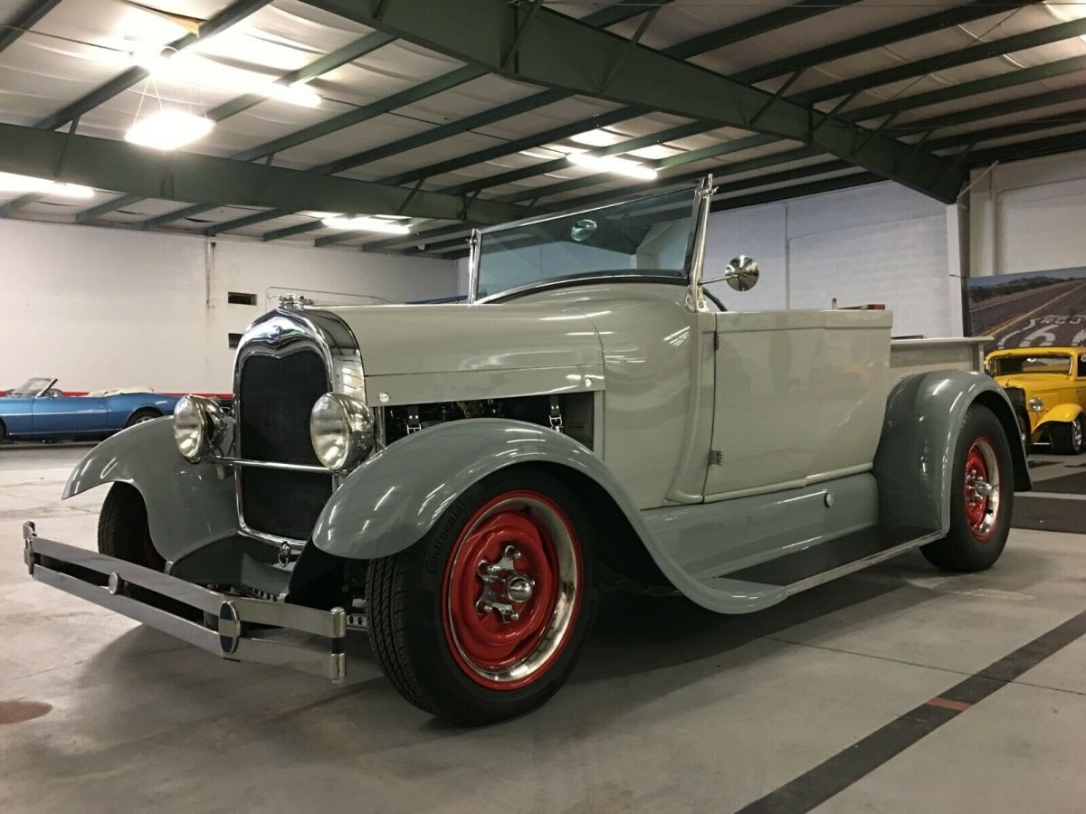 1929 Ford Model A HOT STREET ROD SHOW CAR MODEL A ROADSTER PICKUP - photo 7