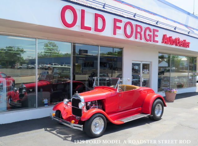 1929 street rod roadster old school 1929 Ford Model A
