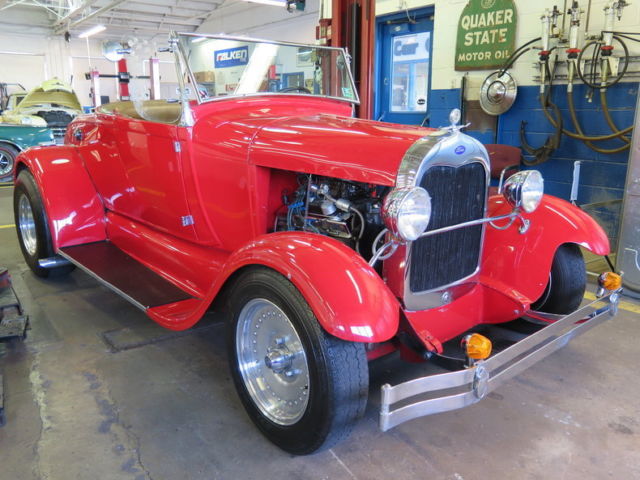 1929 Ford Model A - photo 13