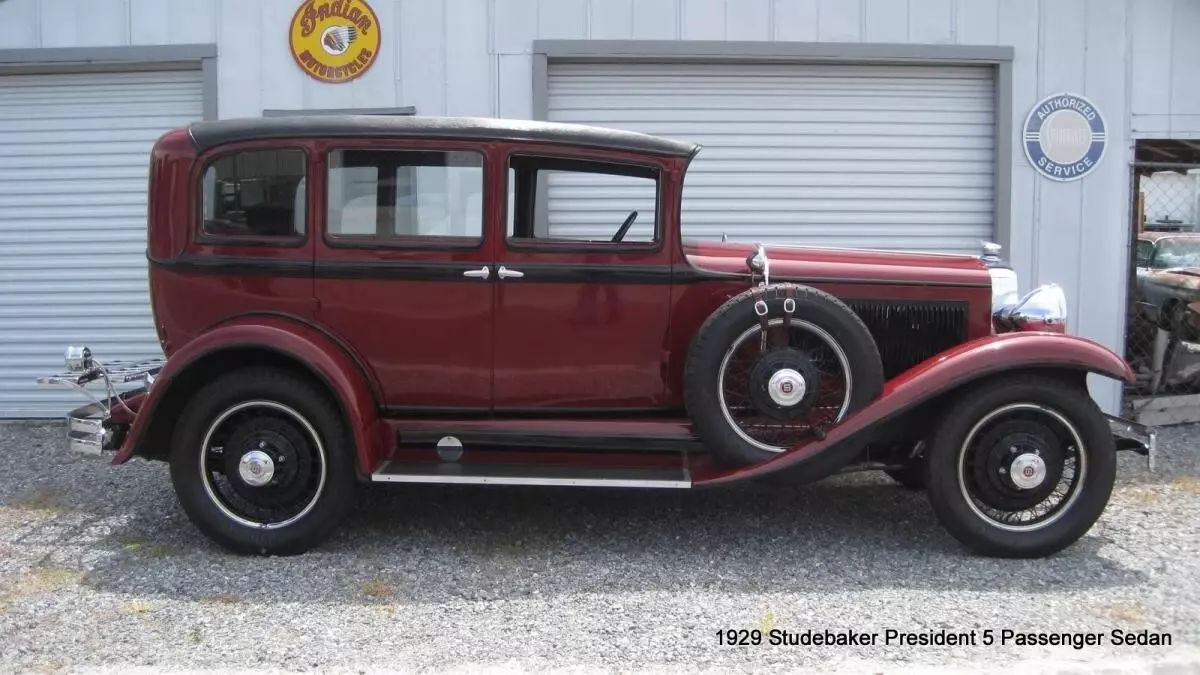1929 Studebaker President Eight 1929 Studebaker President Eight