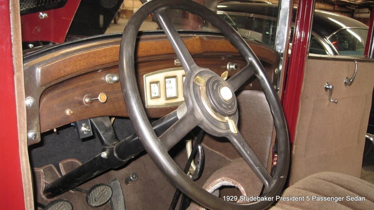 1929 Studebaker President Eight - photo 10