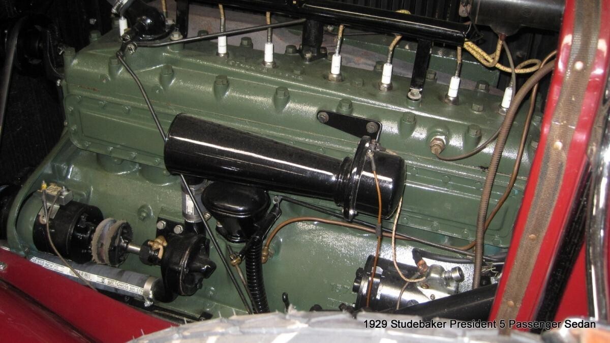 1929 Studebaker President Eight - photo 5