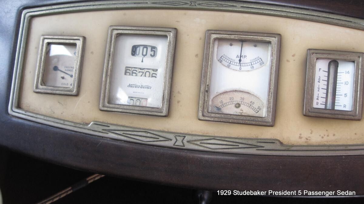 1929 Studebaker President Eight - photo 7