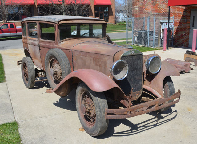 1929 Studebaker President FE Sedan CCCA Full Classic no title NO RESERVE! 1929 Studebaker President FH