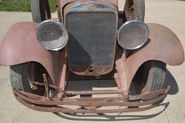 1929 Studebaker President FH - photo 3