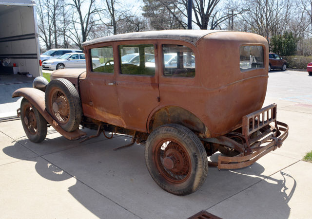 1929 Studebaker President FH - photo 4
