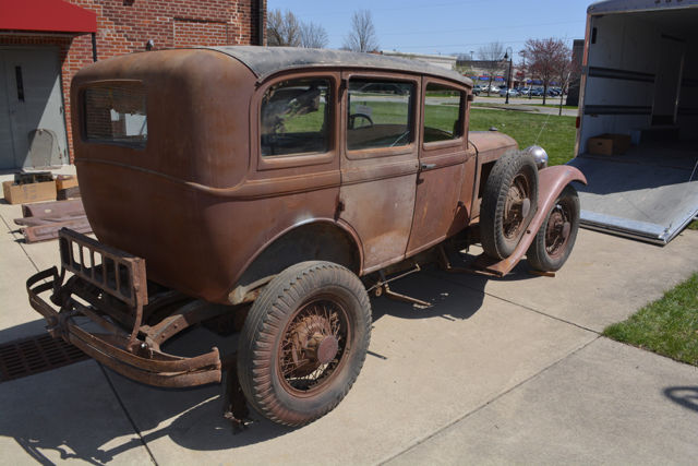 1929 Studebaker President FH - photo 5